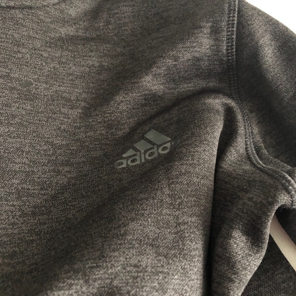 ADIDAS “Grey Climawarm” Hoodie - Picture 4 of 5